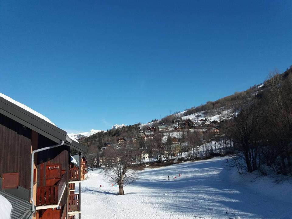 Valloire Studio Marmotte : Nid Douillet Centre De Valloire, Ete / Hiver 4P ภายนอก รูปภาพ