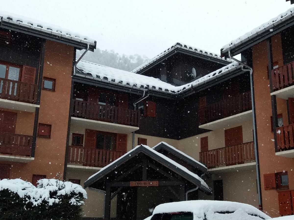 Valloire Studio Marmotte : Nid Douillet Centre De Valloire, Ete / Hiver 4P ภายนอก รูปภาพ