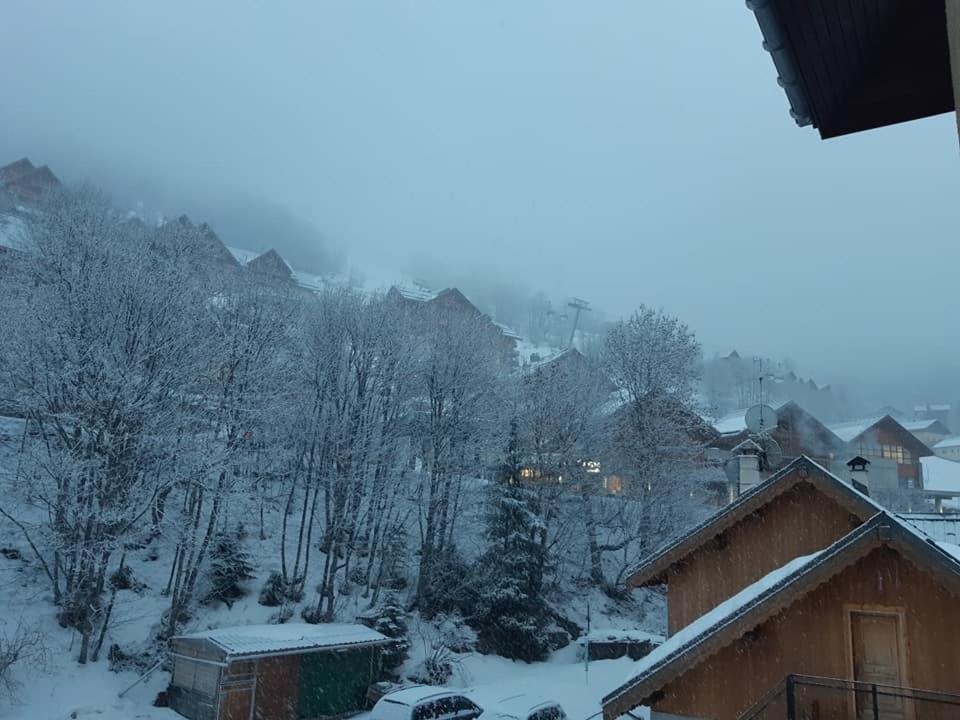 Valloire Studio Marmotte : Nid Douillet Centre De Valloire, Ete / Hiver 4P ภายนอก รูปภาพ