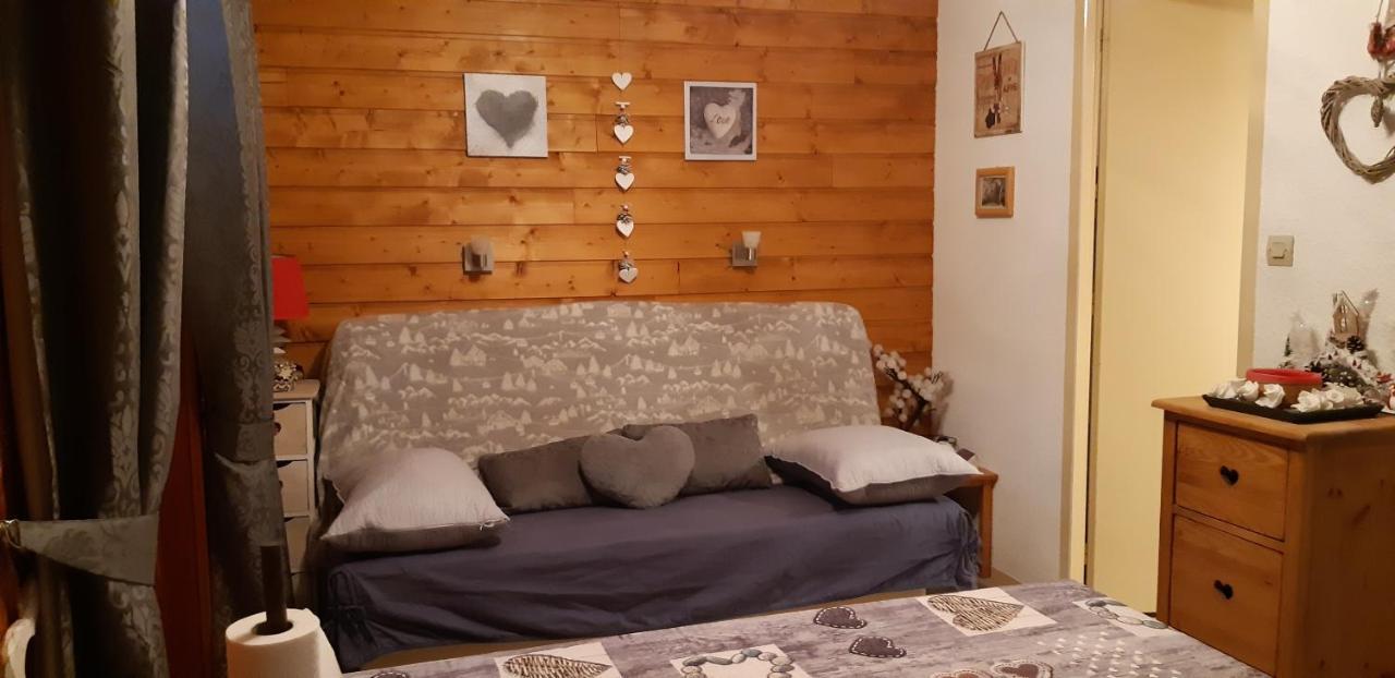 Valloire Studio Marmotte : Nid Douillet Centre De Valloire, Ete / Hiver 4P ภายนอก รูปภาพ