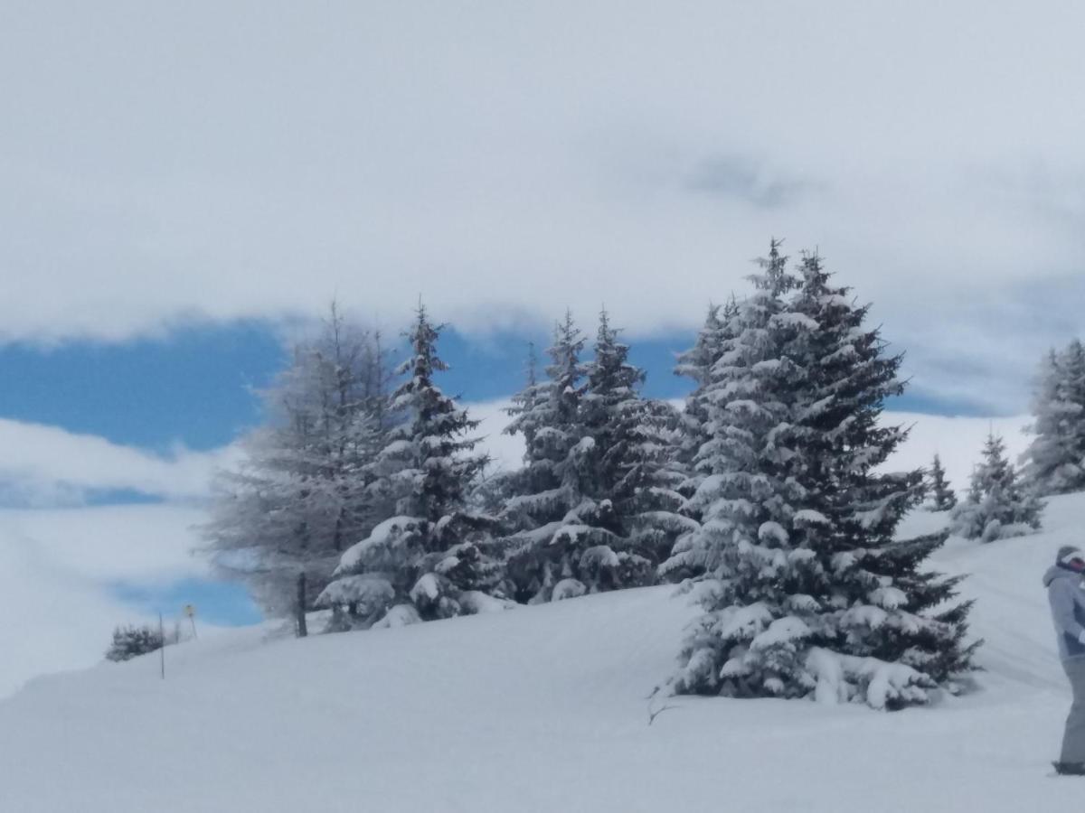 Valloire Studio Marmotte : Nid Douillet Centre De Valloire, Ete / Hiver 4P ภายนอก รูปภาพ