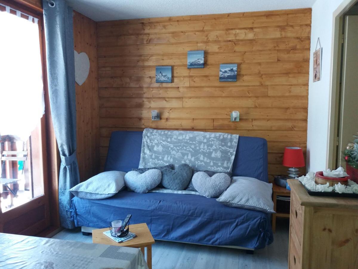 Valloire Studio Marmotte : Nid Douillet Centre De Valloire, Ete / Hiver 4P ภายนอก รูปภาพ